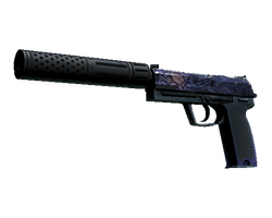 USP-S | Black Lotus