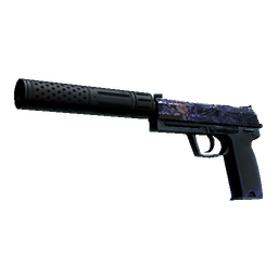 StatTrak™ USP-S | Black Lotus (Battle-Scarred)