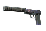 StatTrak™ USP-S | Black Lotus (Battle-Scarred)