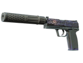 StatTrak™ USP-S | Чёрный лотос (Закалённое в боях)