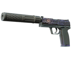 USP-S | Black Lotus