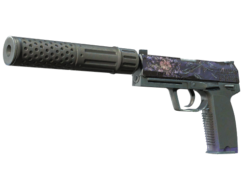 USP-S | Black Lotus