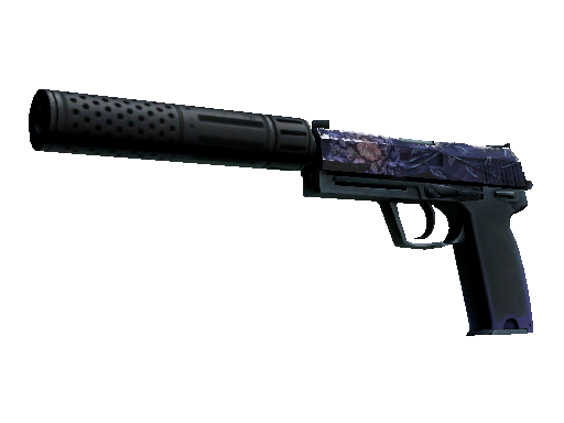 USP-S | Black Lotus