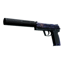 StatTrak™ USP-S | Black Lotus (Battle-Scarred)