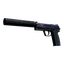 StatTrak™ USP-S | Black Lotus (Battle-Scarred)