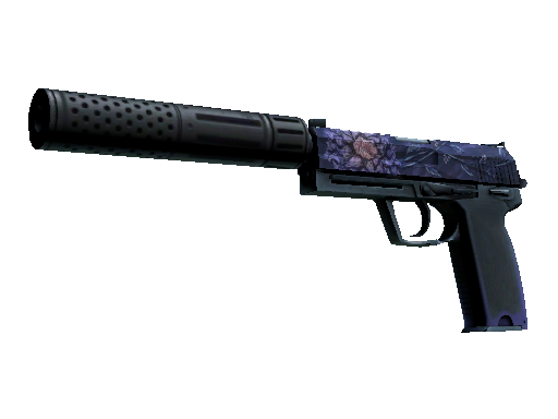 USP-S | Black Lotus (Well-Worn)