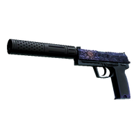 USP-S | Black Lotus (Well-Worn)