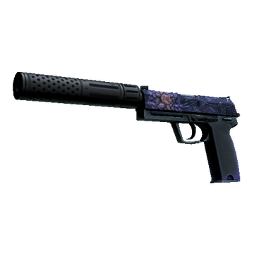 USP-S | Black Lotus (Well-Worn)