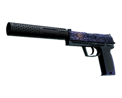 USP-S | Black Lotus