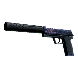 free cs2 skins USP-S | Black Lotus (Well-Worn)