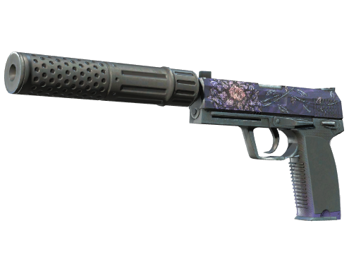 USP-S | Чёрный лотос (После полевых испытаний)