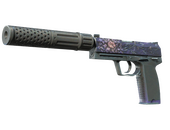 StatTrak™ USP-S | Чёрный лотос (После полевых испытаний)