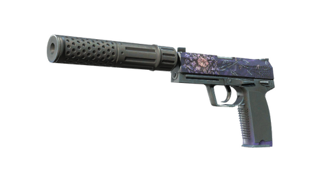 StatTrak™ USP-S | Black Lotus (Well-Worn)