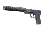 USP-S | Black Lotus (Minimal Wear)