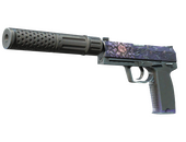 StatTrak™ USP-S | Чёрный лотос (Немного поношенное)