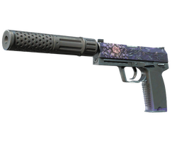 USP-S | Black Lotus