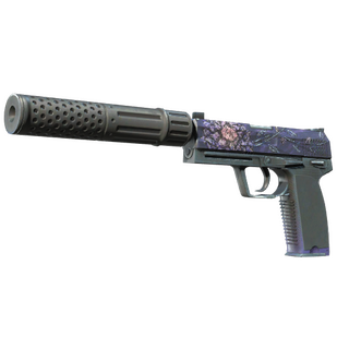 USP-S | Black Lotus (Minimal Wear)