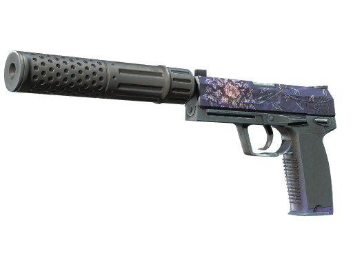 StatTrak USP-S | Black Lotus