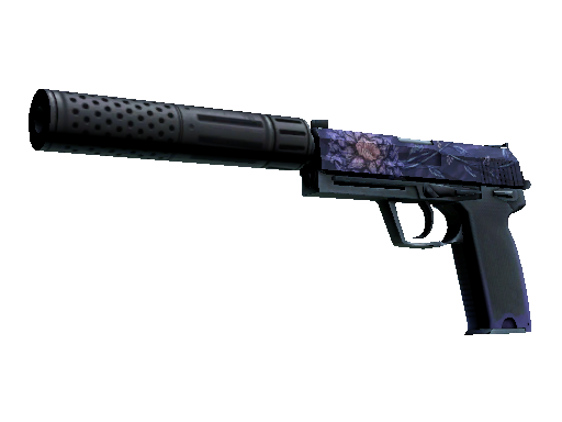 USP-S | Black Lotus (Minimal Wear)