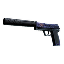 StatTrak™ USP-S | Black Lotus (Factory New)