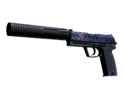 USP-S | Black Lotus