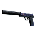StatTrak™ USP-S | Black Lotus (Minimal Wear)