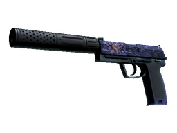 StatTrak™ USP-S | Black Lotus (Battle-Scarred)