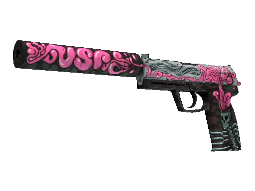 Image for the USP-S | Cortex weapon skin in Counter Strike 2
