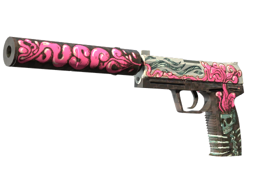 USP-S | Cortex (Well-Worn)