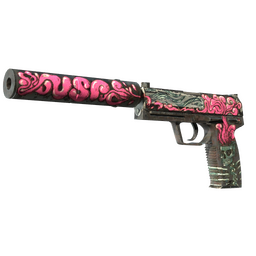 StatTrak™ USP-S | Cortex (Battle-Scarred)