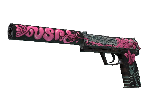 StatTrak™ USP-S | Cortex (Battle-Scarred)