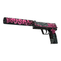 StatTrak™ USP-S | Cortex (Battle-Scarred)