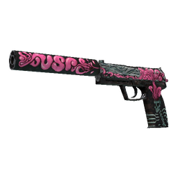 StatTrak™ USP-S | Cortex (Battle-Scarred)