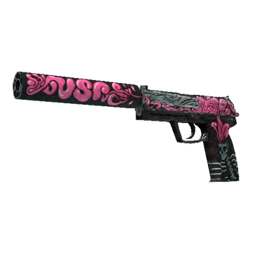StatTrak™ USP-S | Cortex (Battle-Scarred)
