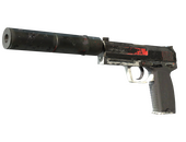 USP-S | Cyrex (Battle-Scarred)