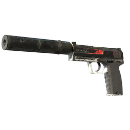 USP-S | Cyrex (Battle-Scarred)