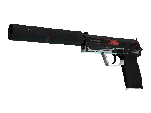 USP-S | Cyrex (Battle-Scarred)