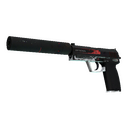 USP-S | Cyrex (Battle-Scarred)