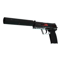 USP-S | Cyrex (Battle-Scarred)