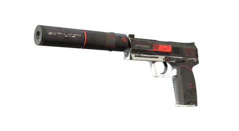 StatTrak™ USP-S | Cyrex (Well-Worn)