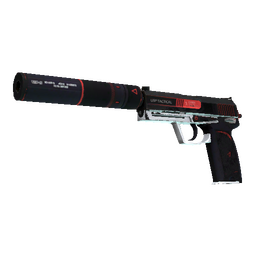 StatTrak™ USP-S | Cyrex (Well-Worn)