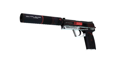 StatTrak™ USP-S | Cyrex (Well-Worn)
