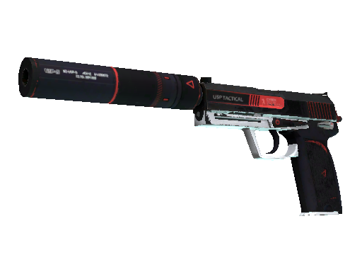 Image for the USP-S | Cyrex weapon skin in Counter Strike 2