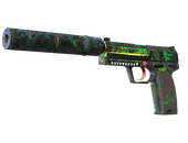 USP-S | Чудовищная смесь (Закалённое в боях)