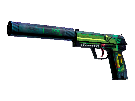 USP-S | Чудовищная смесь cs go skin