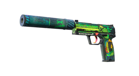 StatTrak™ USP-S | Monster Mashup (Well-Worn)