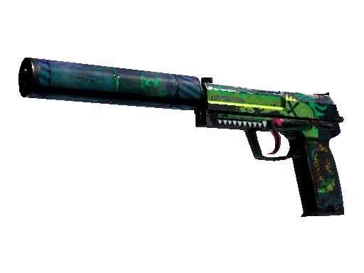 Image for the USP-S | Monster Mashup weapon skin in Counter Strike 2