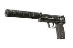 StatTrak™ USP-S | Ticket to Hell (Battle-Scarred)