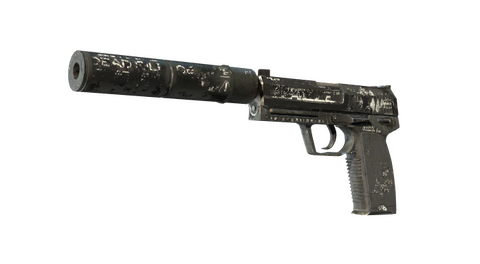 USP-S | Ticket to Hell (Battle-Scarred)