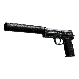 StatTrak™ USP-S | Ticket to Hell (Battle-Scarred)